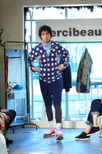 メルシーボークー, 2014-15年秋冬コレクション - 心温まる服は“マオリ族＆ヒツジ”がイメージ｜写真37