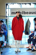 メルシーボークー, 2014-15年秋冬コレクション - 心温まる服は“マオリ族＆ヒツジ”がイメージ｜写真38