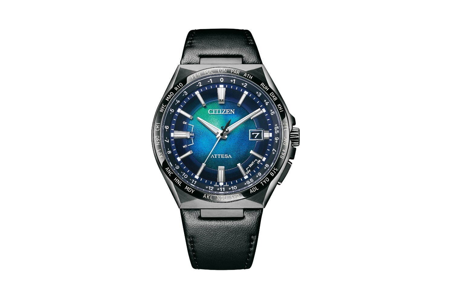 シチズン“海”を表現したグラデーションダイヤル腕時計、シチズン エクシードなど6ラインから｜写真7