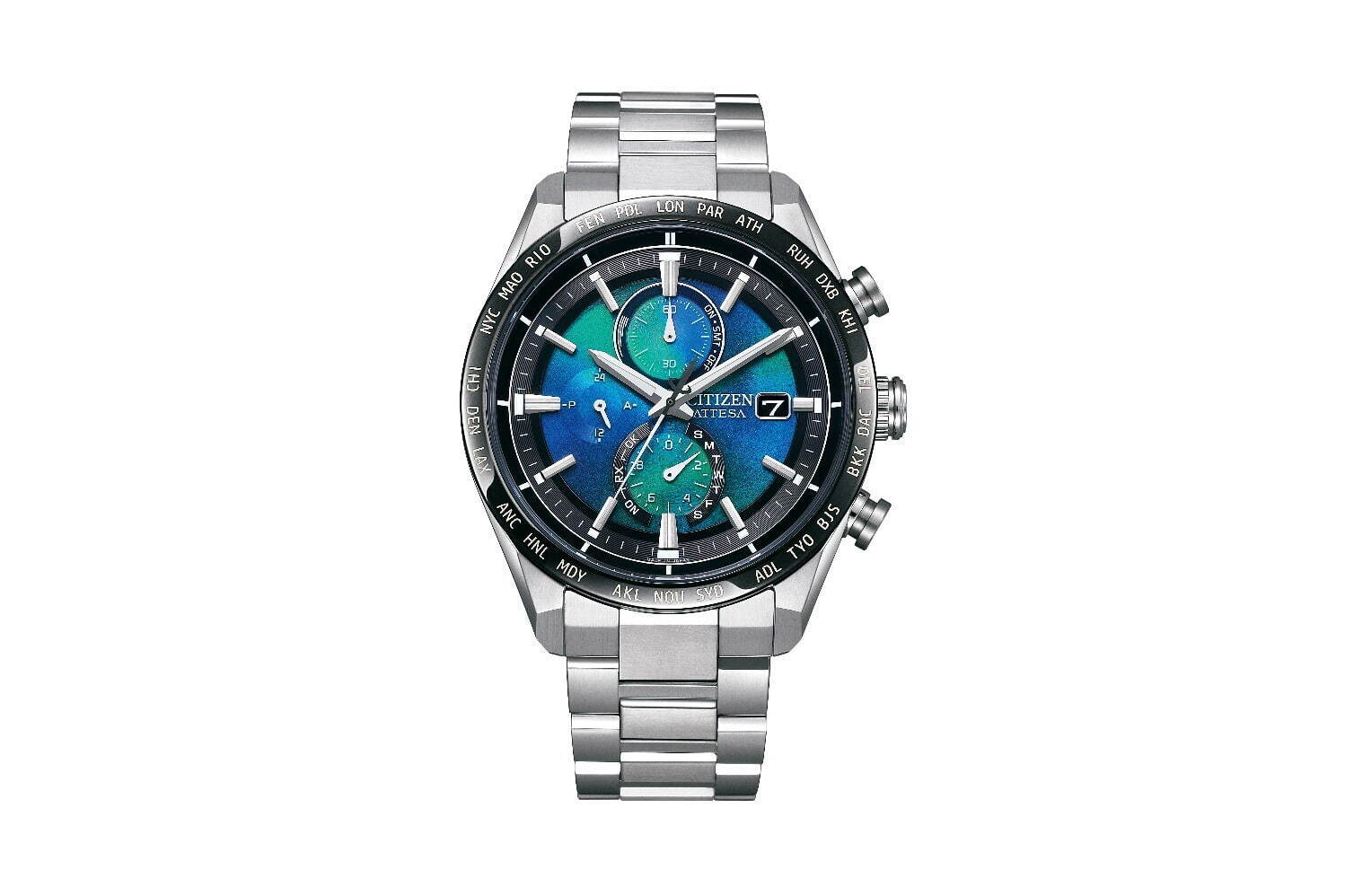 シチズン“海”を表現したグラデーションダイヤル腕時計、シチズン エクシードなど6ラインから｜写真8