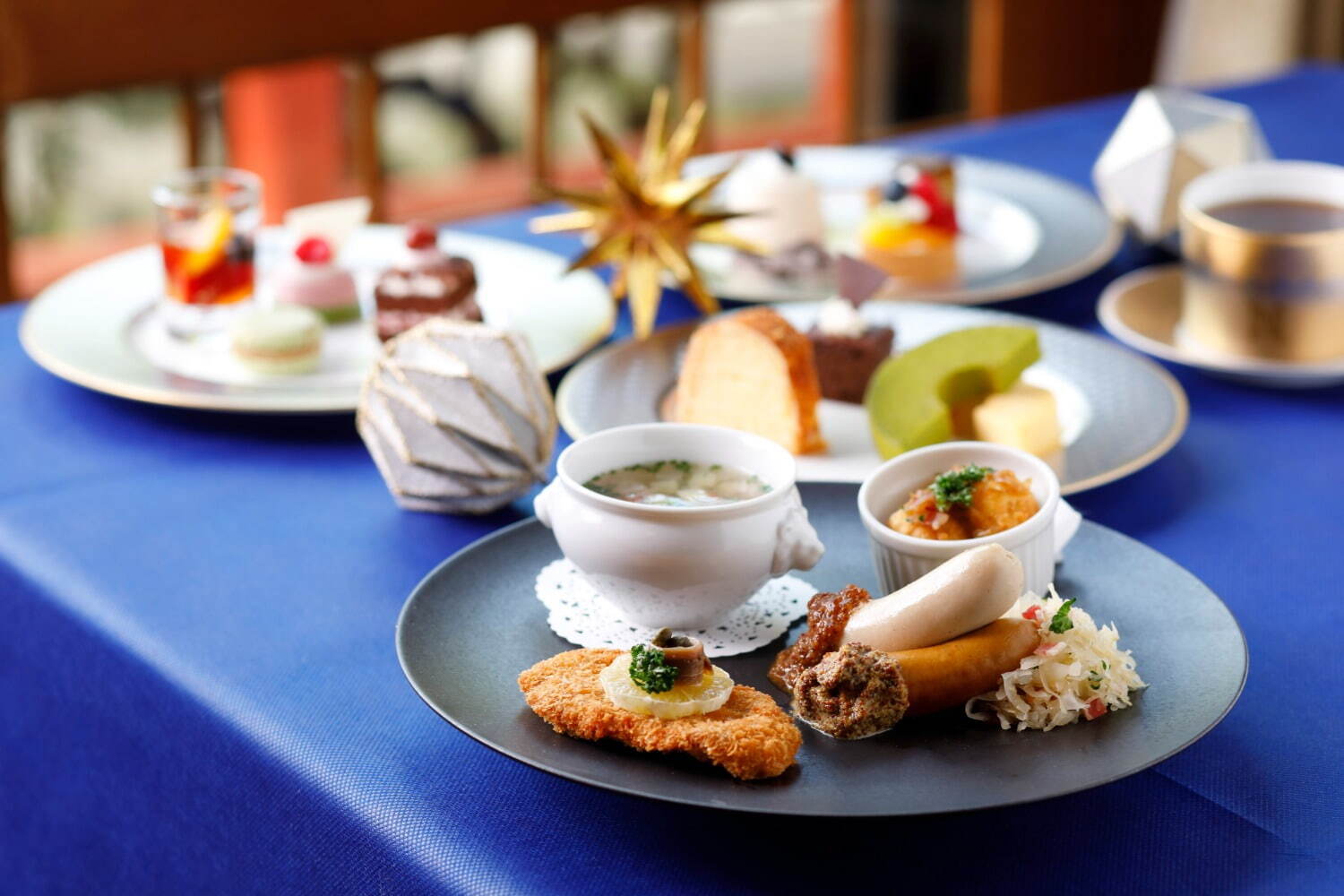 ドイツ老舗紅茶「ロンネフェルト」アフタヌーンティーが奈良ホテルで、ドイツ銘菓や伝統料理も｜写真2