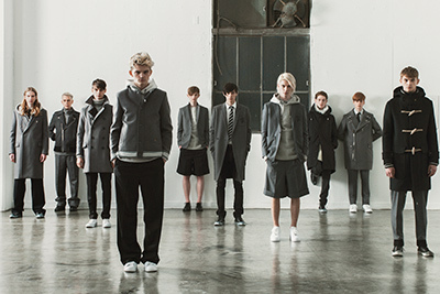 2014-15年秋冬コレクション｜ザ・リラクス 2014-15年秋冬メンズコレクション - 冬のワードローブにさりげないこだわりを