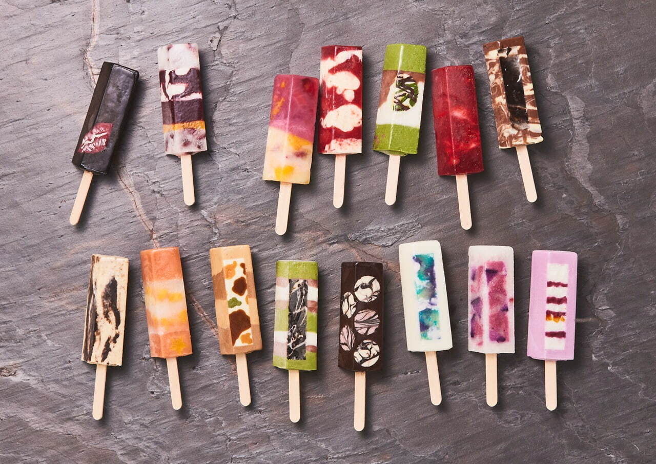 ジョウタロウ サイトウ カフェ「ジョウタロウ アイスバー」1本540円～648円