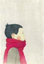 松本大洋×谷川俊太郎による絵本『かないくん』の展覧会開催 - 原画やスケッチ、トークショーも｜写真1