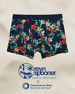 ファミマの「コンビニエンスウェア」からアロハシャツ柄の今治タオルやボクサーパンツ、初のサンダルも｜写真11