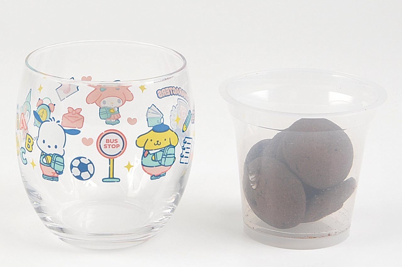 ミニストップ｜サンリオ人気キャラ柄の“グラス入りクッキー”ミニストップで、ポムポムプリン＆クロミなど