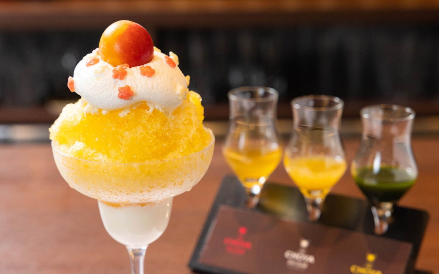 写真1/12｜梅酒カクテル専門店「ザ チョーヤ ギンザバー」夏限定