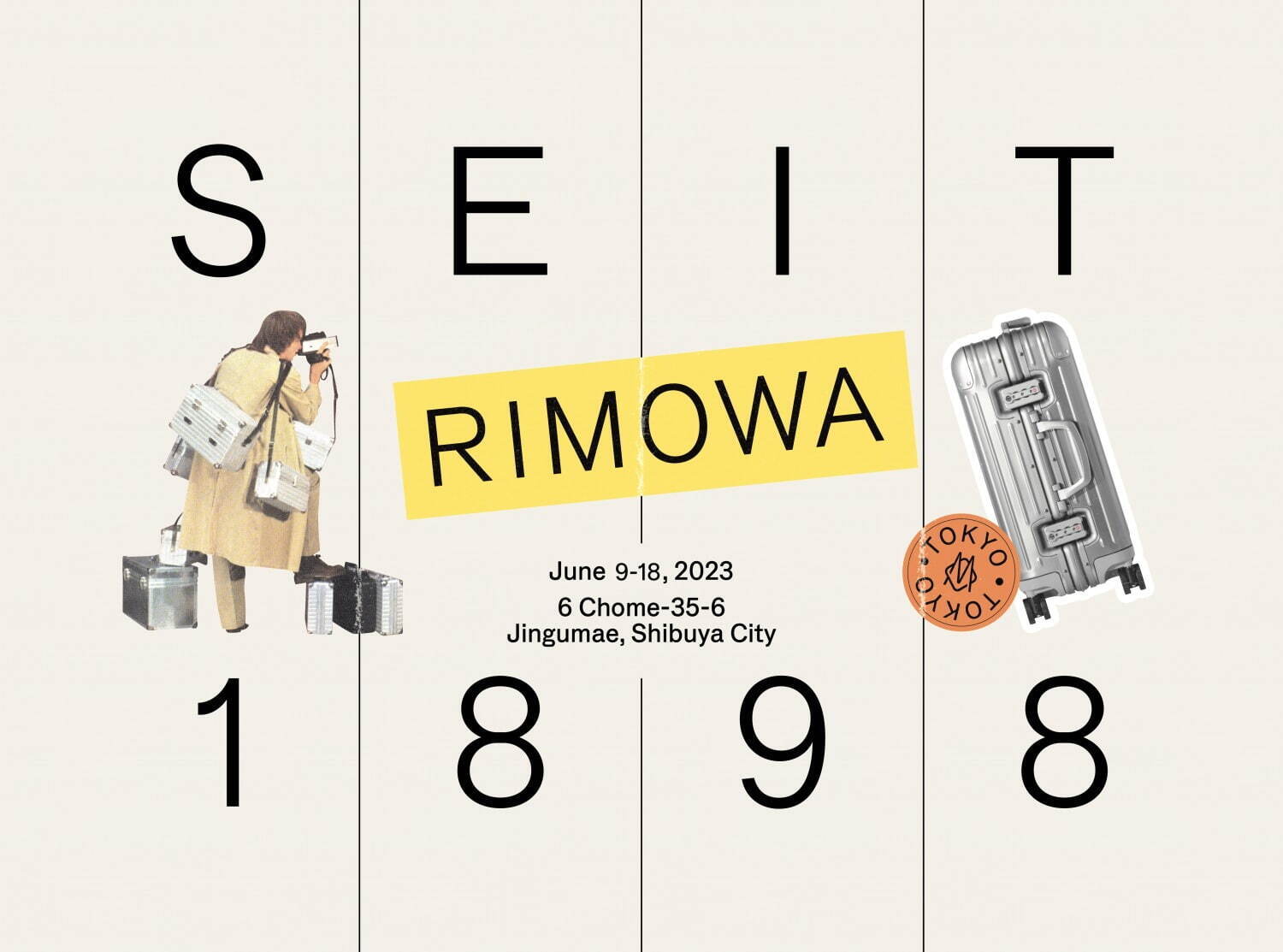 リモワ(RIMOWA) SEIT 1898｜写真40