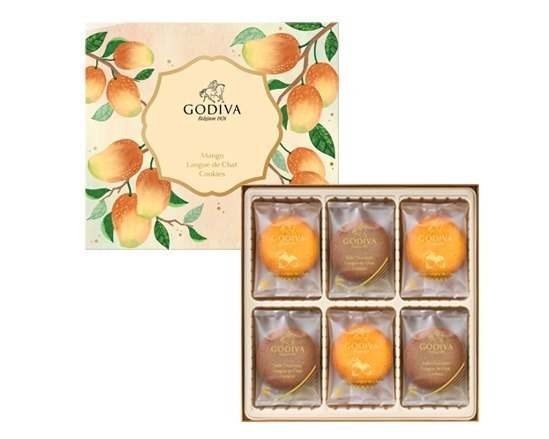 ゴディバ“花火”着想のチョコレートやフルーツ味の焼き菓子など、23年夏限定スイーツ｜写真32