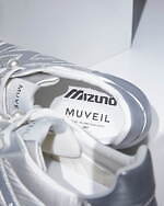 ミュベール×ミズノのコラボスニーカー第3弾、“スズラン風