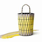 BAO BAO ISSEY MIYAKE新作、“貝殻”のような光沢トートバッグ＆カゴ風バッグ新色｜写真4