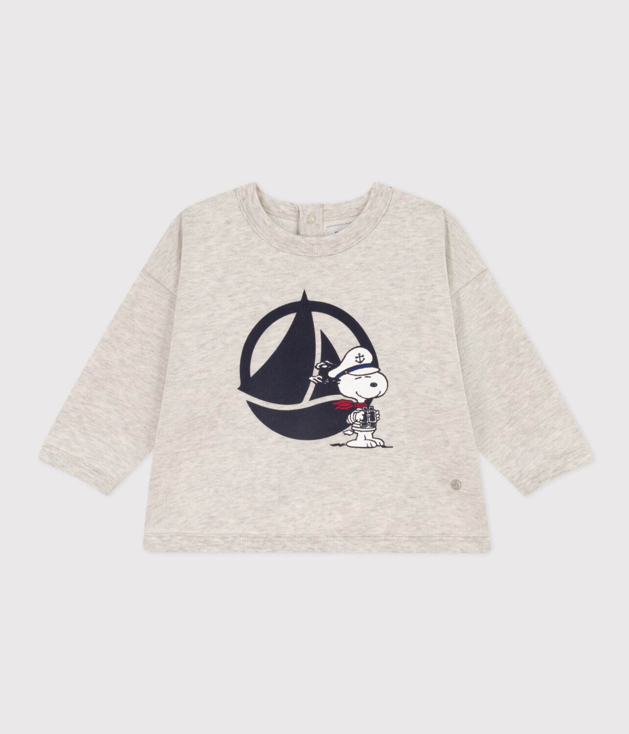 プチバトー(PETIT BATEAU) スヌーピー｜写真15