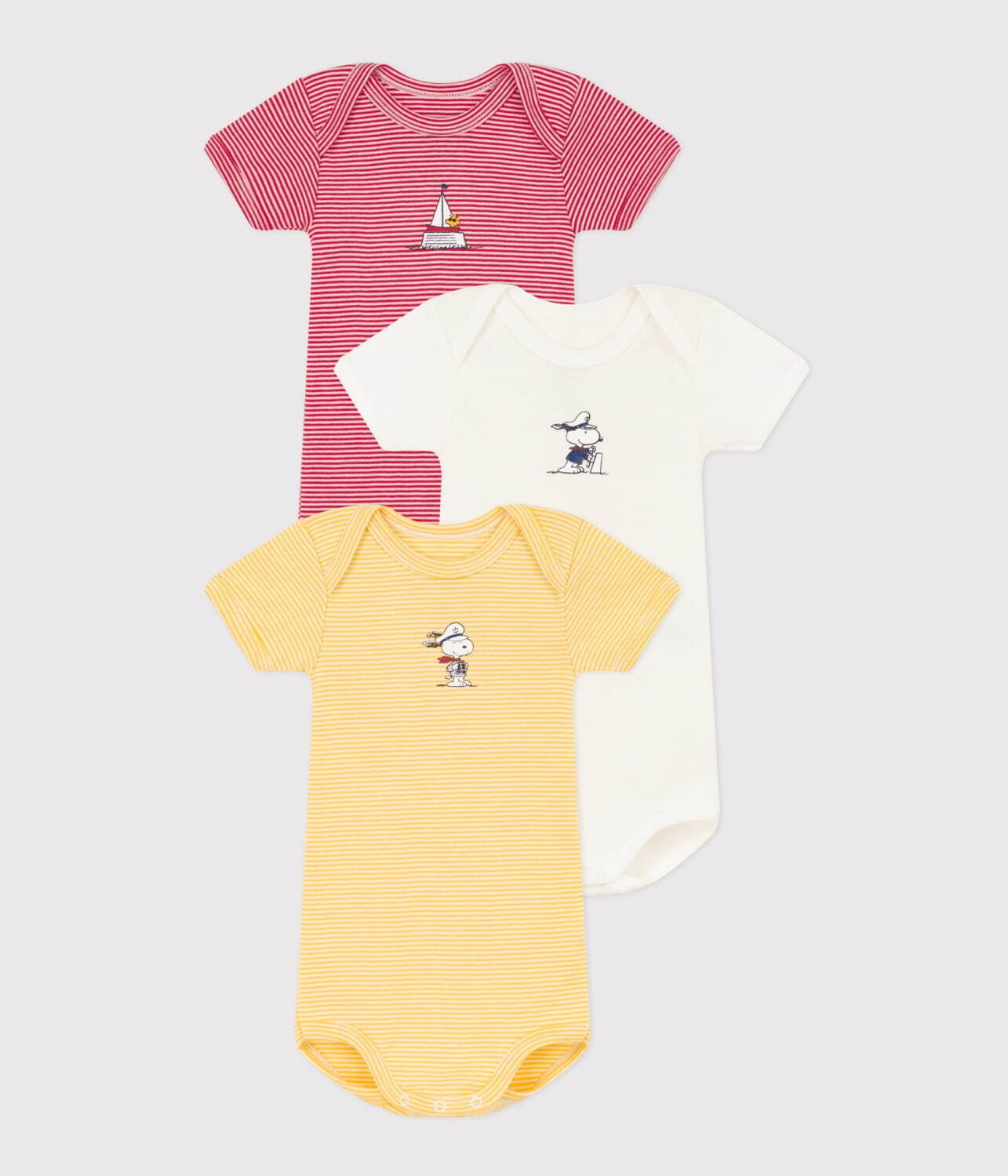 プチバトー(PETIT BATEAU) スヌーピー｜写真5