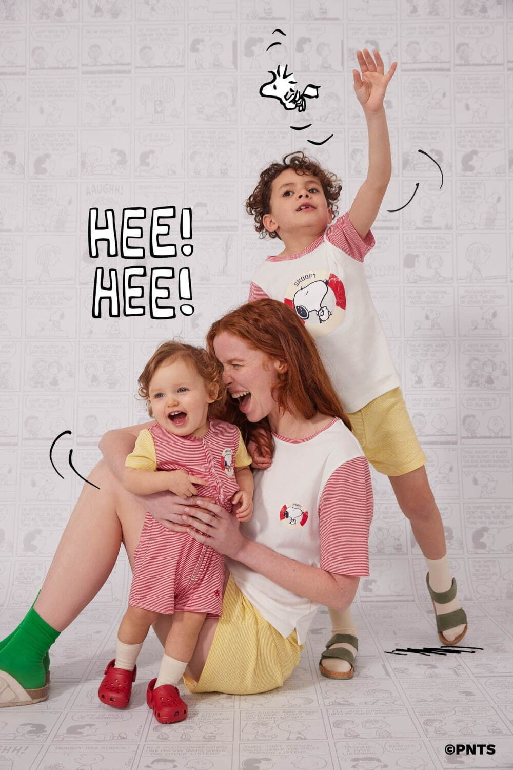 プチバトー(PETIT BATEAU) スヌーピー｜写真30