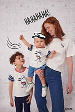 プチバトー(PETIT BATEAU) スヌーピー｜写真27