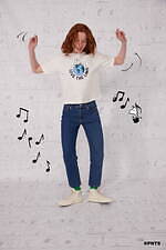 プチバトー(PETIT BATEAU) スヌーピー｜写真21