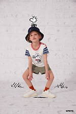 プチバトー(PETIT BATEAU) スヌーピー｜写真24