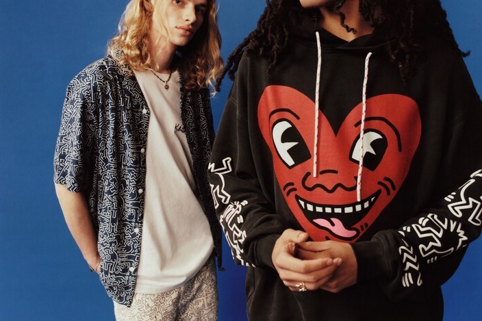 トミー ジーンズ×マーティン・ローズ初コラボ、トロピカルシャツ