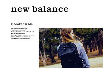 ニューバランス初のウィメンズブランド本、発売
