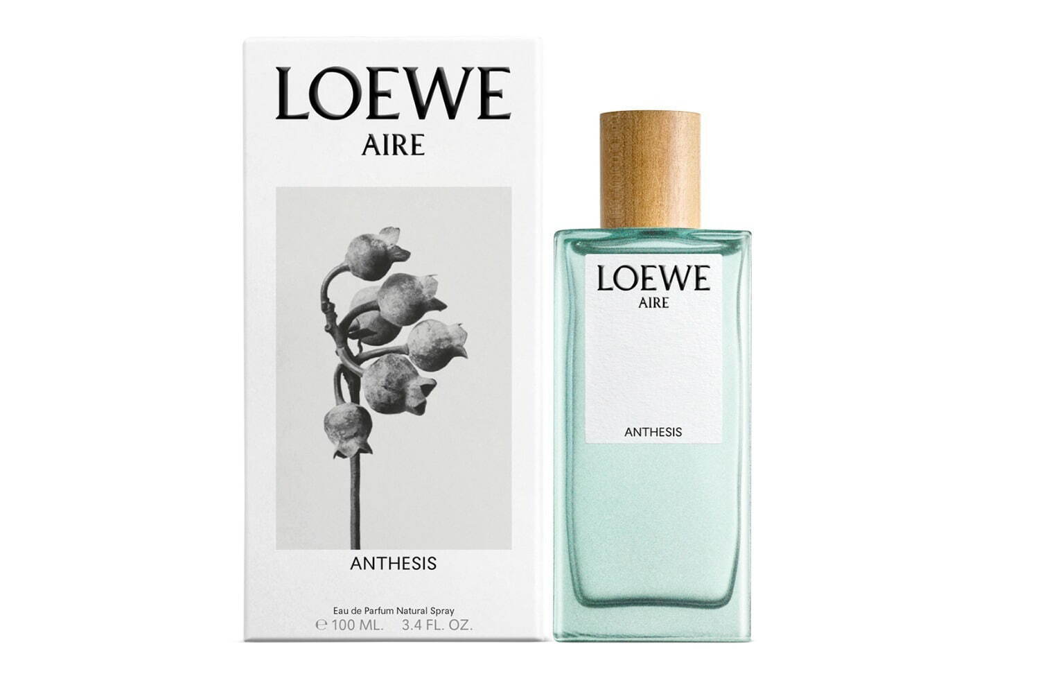 「ロエべ アイレ アンセシス」  50mL 21,340円、100mL 31,790円