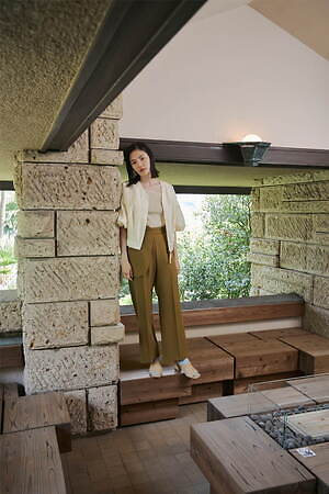 ラグナムーン(LAGUNAMOON) 2023-24年秋冬ウィメンズコレクション  - 写真14