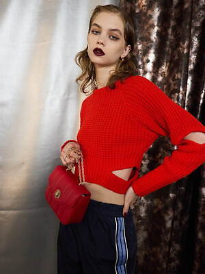 エヴリス(EVRIS) 2023-24年秋冬ウィメンズコレクション  - 写真9