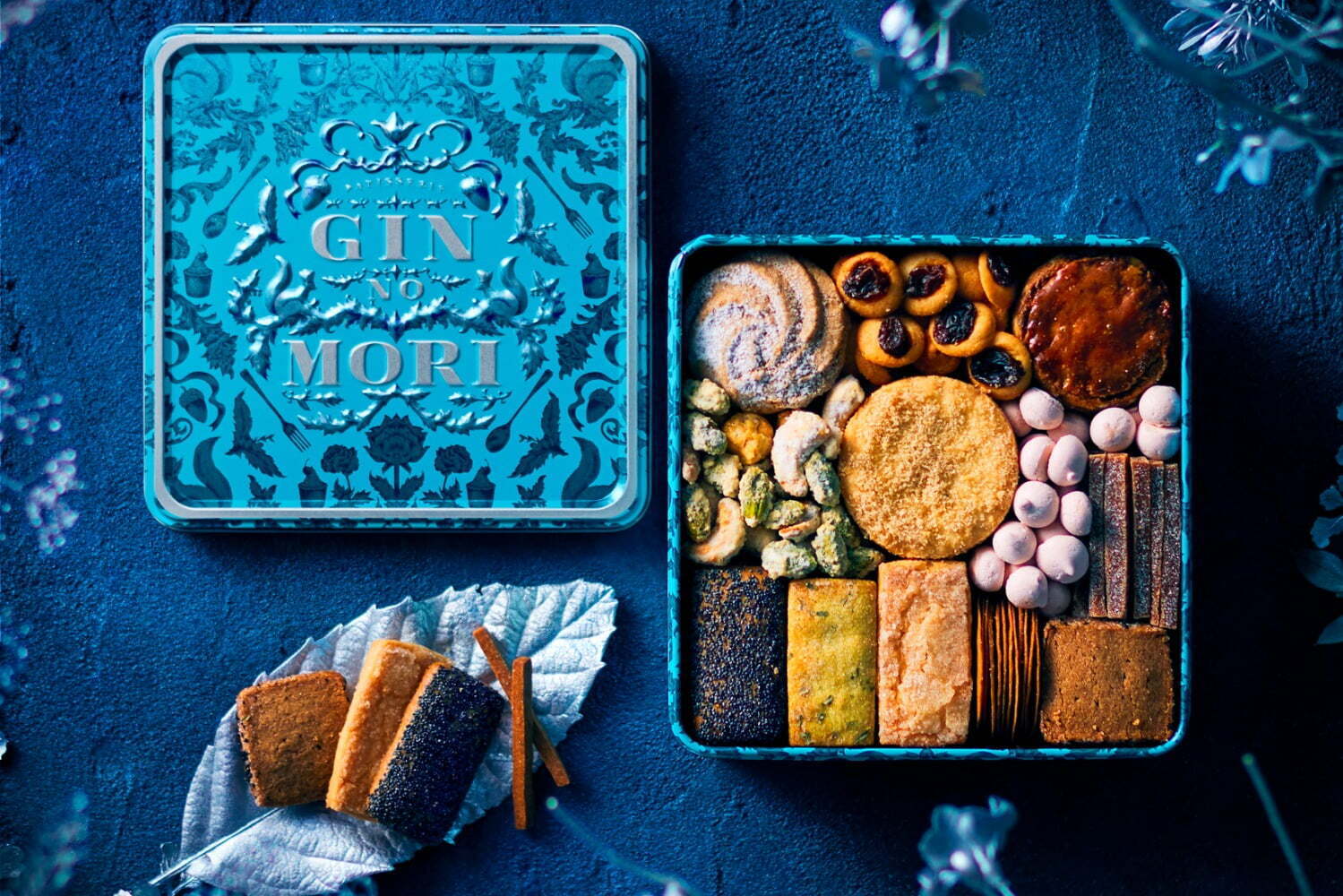 「パティスリー ギンノモリ」人気クッキー缶「プティボワ」やパウンドケーキ、福岡に限定出店