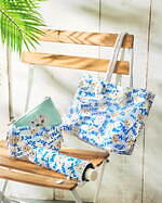 ポール ＆ ジョー アクセソワ新作雑貨、猫の“ジプシー”クリアポーチ＆晴雨兼用の折り畳み日傘｜写真2