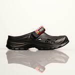 ランバン×スイコックのコラボシューズ、“グリッター装飾”の厚底サンダル＆ミュール｜写真1