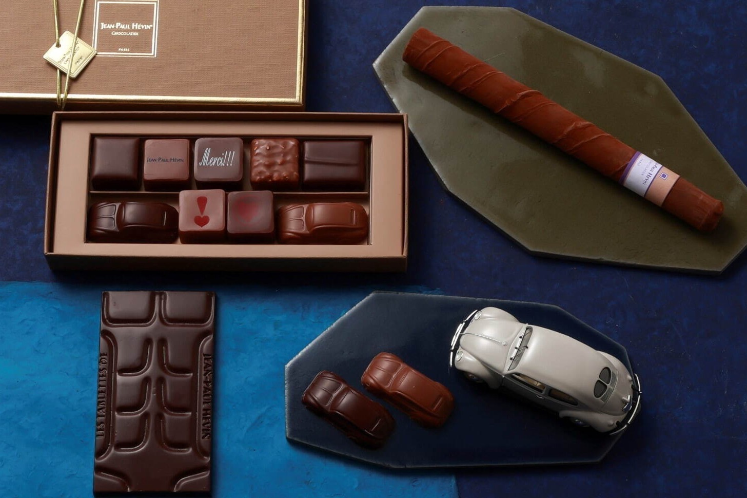 父の日｜ジャン＝ポール・エヴァンの父の日、“本物さながら”の葉巻型チョコレート＆車型ショコラ入りBOX