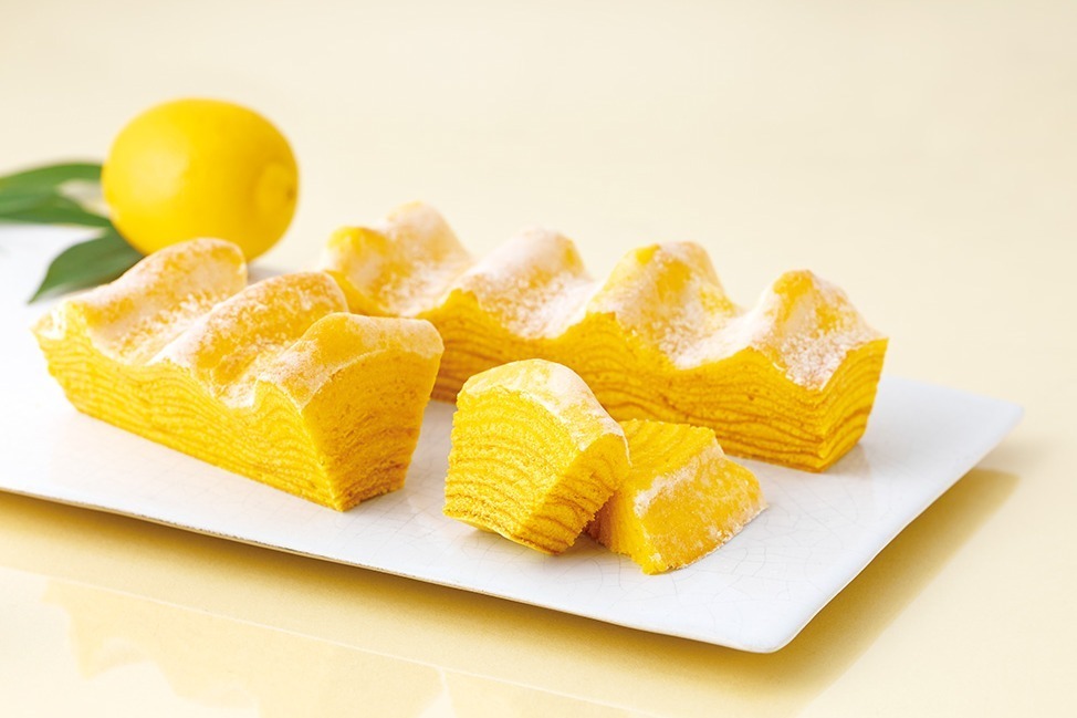 バームクーヘン｜ねんりん家の夏限定「レモン香るマウントバーム」“地中海レモン×濃厚バター”の爽やかバームクーヘン