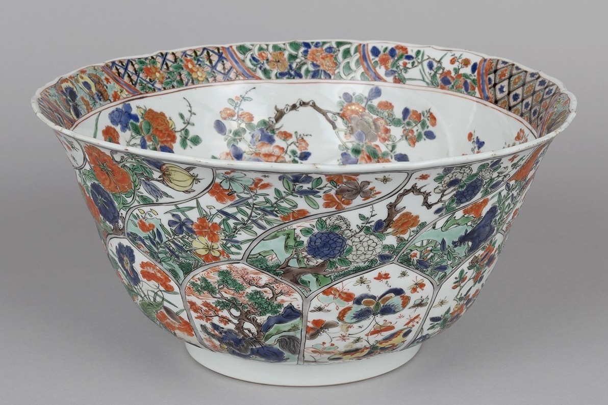 江戸時代｜展覧会「陶上の華やぎ」奈良・大和文華館で - 彩り豊かな“五彩・色絵”の陶磁器を紹介