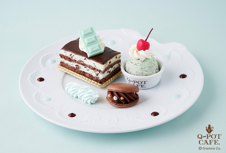 MINT×CHOCOLATE PLATE ドリンク付き 2,200円