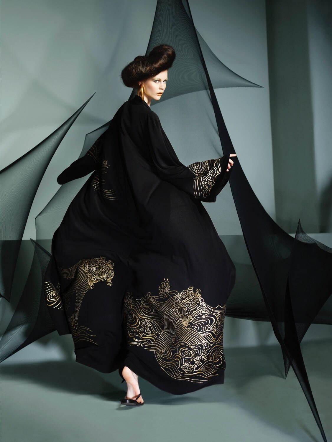 コシノジュンコ 琳派コレクション “羽織” 2004年