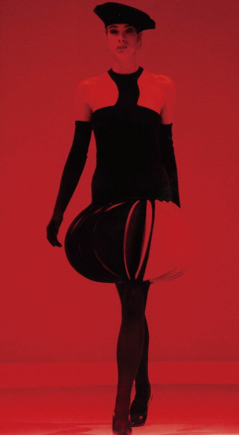 メトロポリタン美術館でのファッションショー 1990年