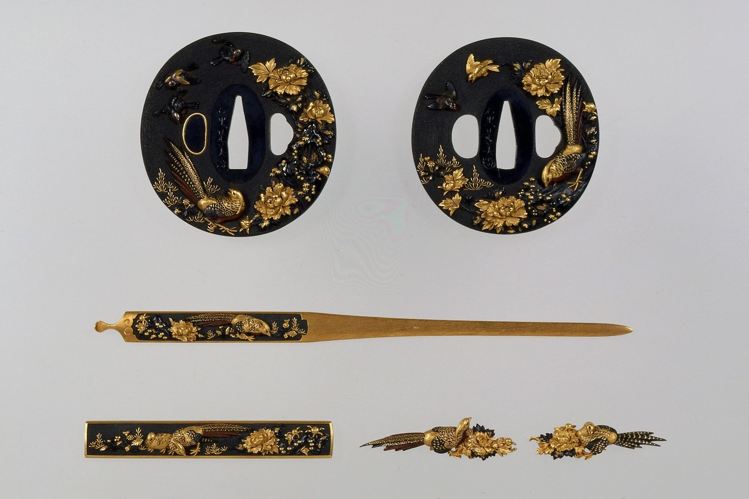 美術館｜展覧会「サムライのおしゃれ」静嘉堂文庫美術で、“武士の装い”に着目して刀装具や近世初期風俗画を紹介