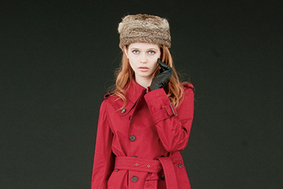 2014-15年秋冬コレクション｜ローブス＆コンフェクションズ 2014-15年秋冬コレクション - クラシックな品格を漂わせて