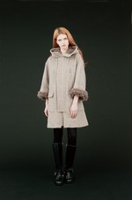 ローブス＆コンフェクションズ 2014-15年秋冬コレクション - クラシックな品格を漂わせて｜写真19