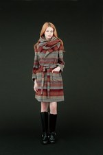 ローブス＆コンフェクションズ 2014-15年秋冬コレクション - クラシックな品格を漂わせて｜写真20