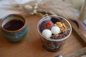 船橋屋(Funabashiya) 珈琲あんみつ｜写真2