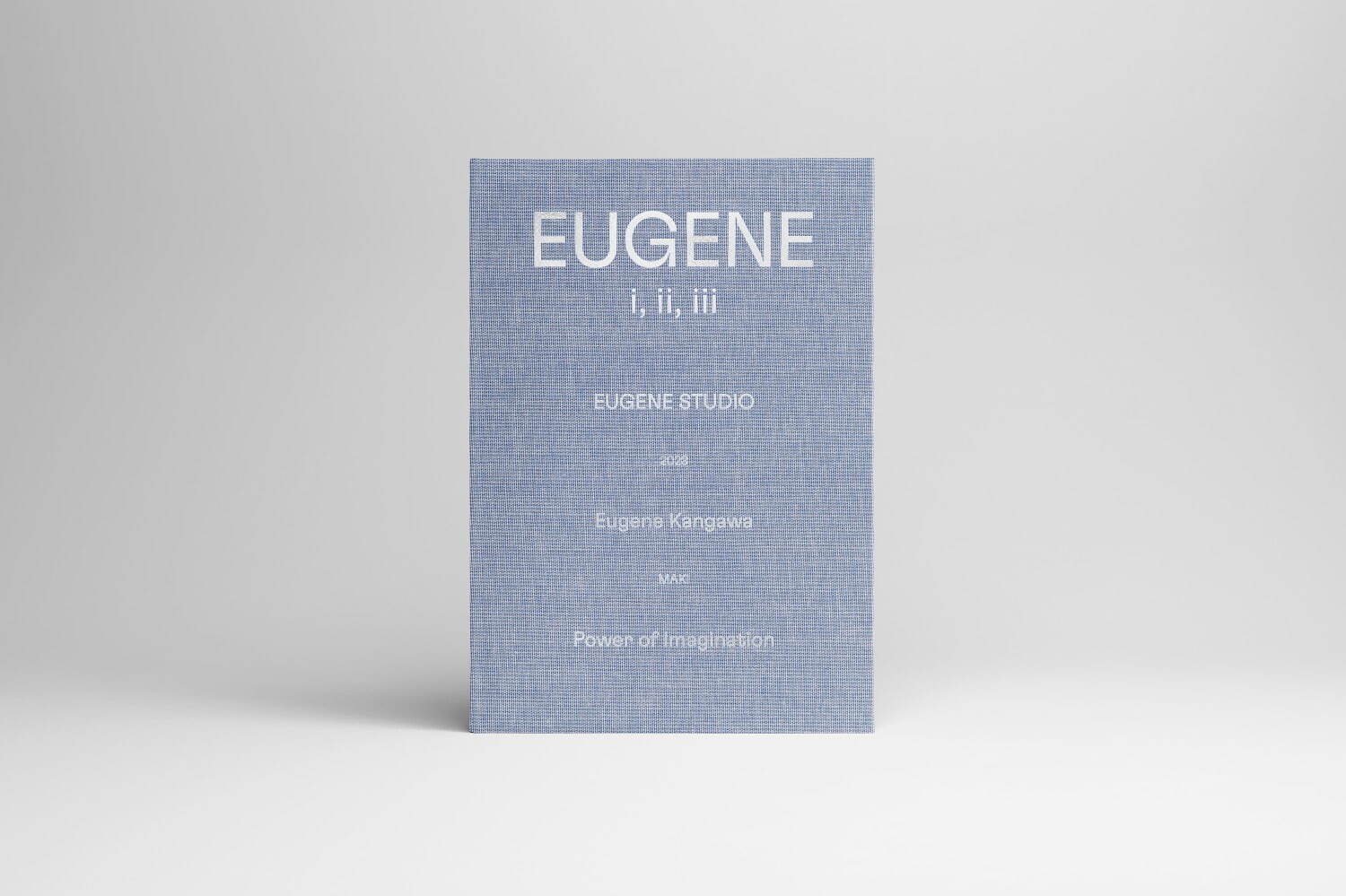 ユージーン・スタジオ／寒川裕人『EUGENE i, ii, iii』(特装版)
Silver foil hot stamped on a box
出版：マキギャラリー