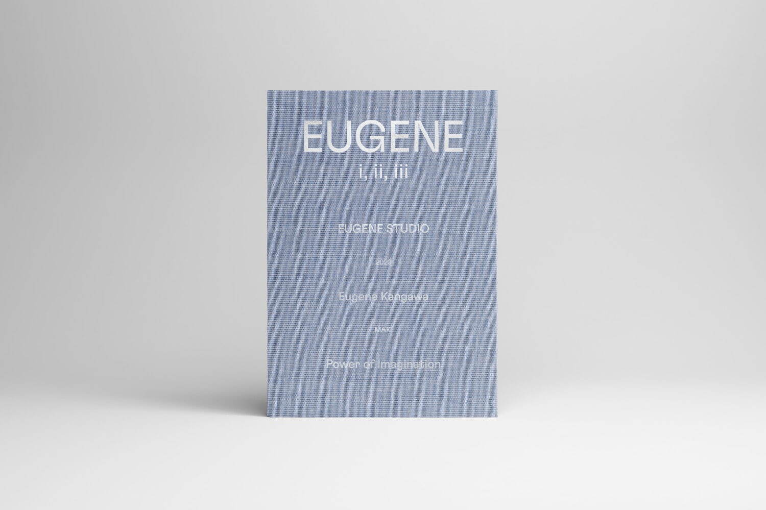 ユージーン・スタジオ／寒川裕人『EUGENE i, ii, iii』(特装版)
Silver foil hot stamped on a box
出版：マキギャラリー