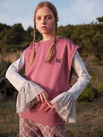 ネペンテス ウーマンのニードルズ別注ウェア、アラベスク柄トラックスーツ＆ノースリーブTシャツ｜写真18