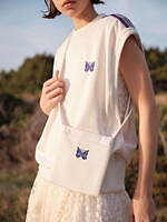 ネペンテス ウーマンのニードルズ別注ウェア、アラベスク柄トラックスーツ＆ノースリーブTシャツ｜写真14