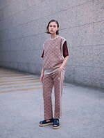 ネペンテス ウーマンのニードルズ別注ウェア、アラベスク柄トラックスーツ＆ノースリーブTシャツ｜写真20