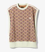 ネペンテス ウーマンのニードルズ別注ウェア、アラベスク柄トラックスーツ＆ノースリーブTシャツ｜写真2