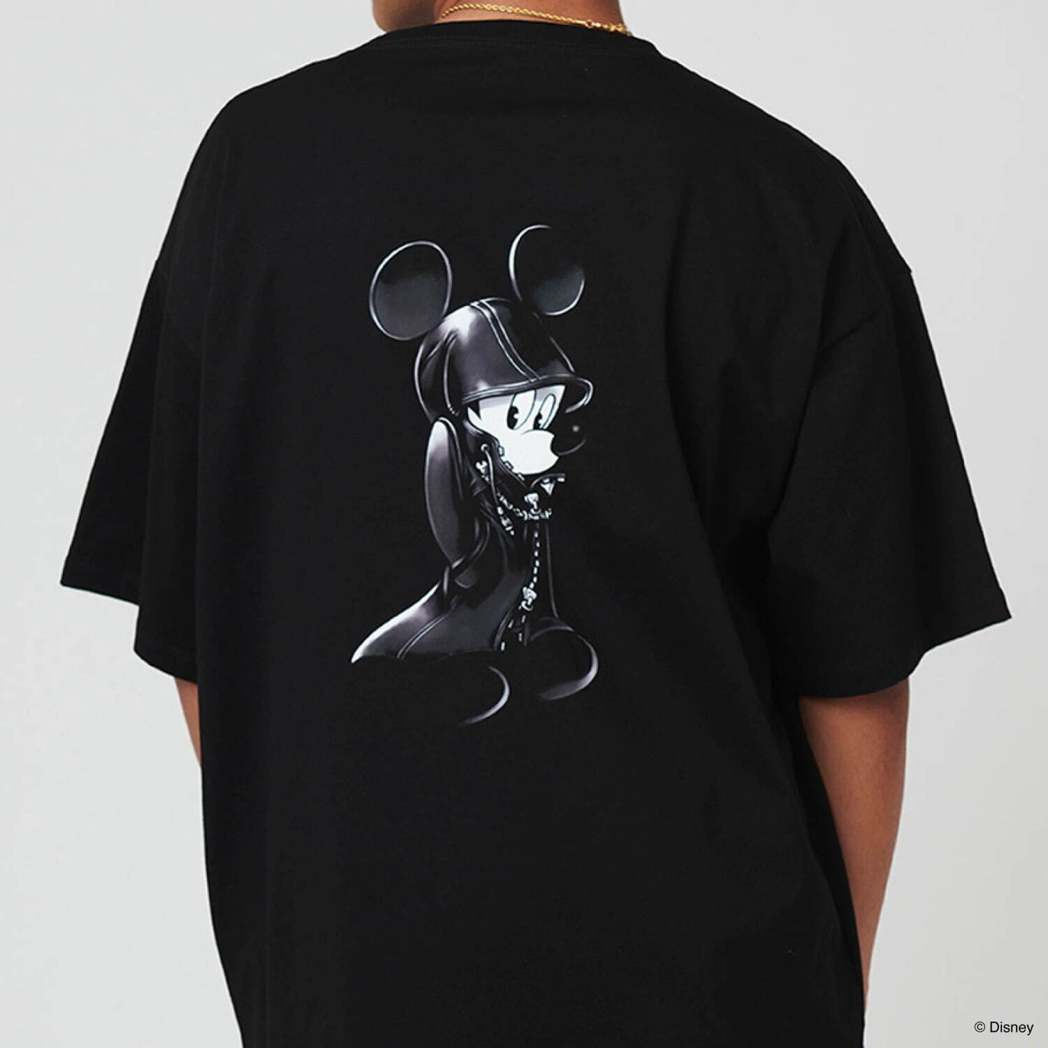 ビッグシルエットTシャツ「王様(ミッキーマウス)」4,500円