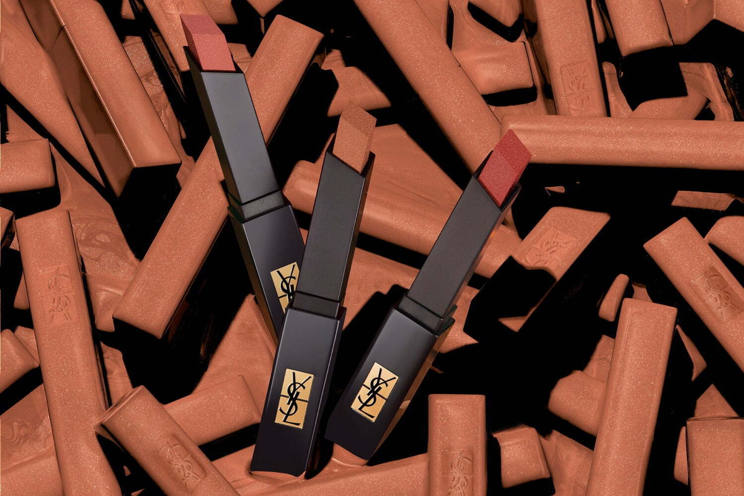 ysl マットティント234 特典付き YSL】人気の”スフレマット”リップからダブルラメ配合の