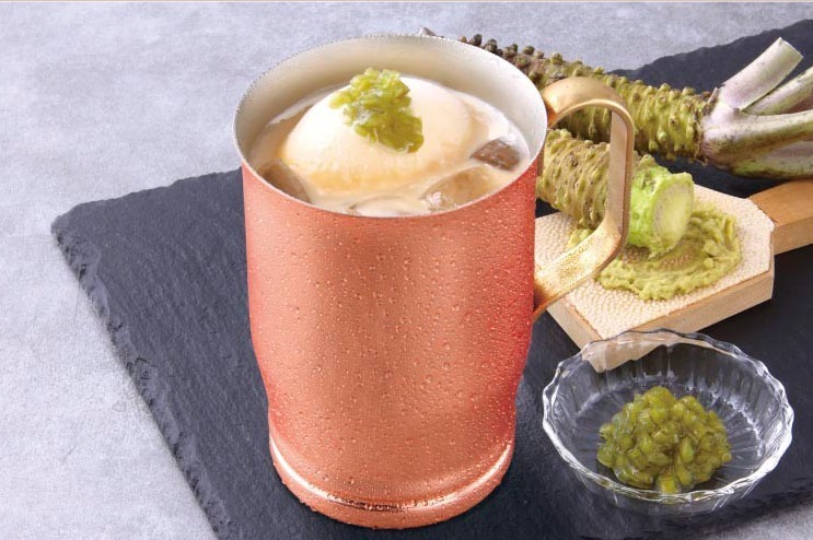 上島珈琲店から伊豆山葵＆オレンジの「ミルク珈琲」爽やかな夏の限定メニュー