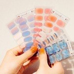 幻想的な"バタフライピー”＆ピーチフィズ着想のジェルネイルシール、ジェルミー ペタリーより｜写真2